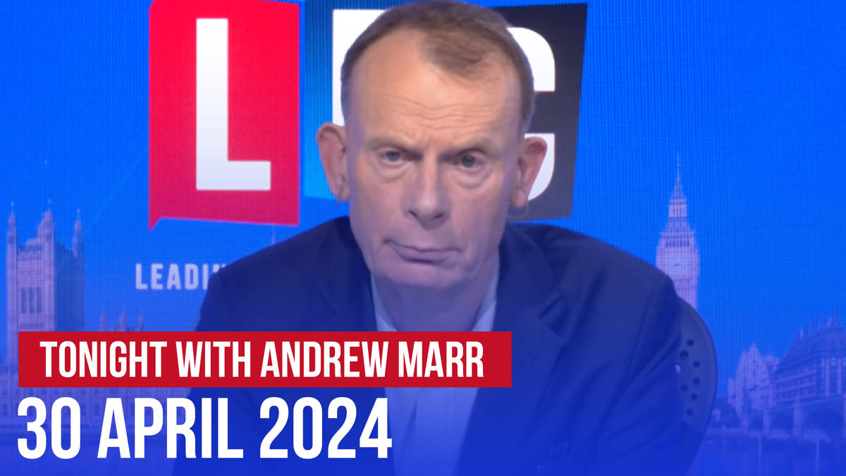 Tonight with Andrew Marr 30/04 | Watch again [Video]