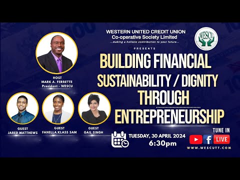 Building Financial Sustainabiltiy / Dignity Through Entrepreneurship [Video]