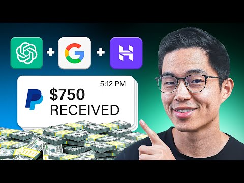 I Discovered an EASY $750/Day AI Side Hustle (Google to Purchase) [Video]