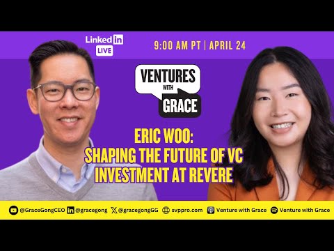 Eric Woo: Shaping the Future of VC Investment at Revere [Video]