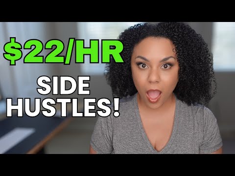 The 10 Best Easy To Start Side Hustles For 2024! [Video]