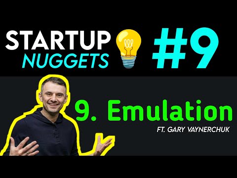 “Mimic the Masters” — Gary Vaynerchuk | Startup Nuggets Ep 9 [Video]