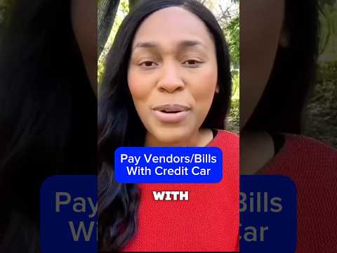 Pay Vendor Bills with Business Credit Card | Business Owners Only [Video]
