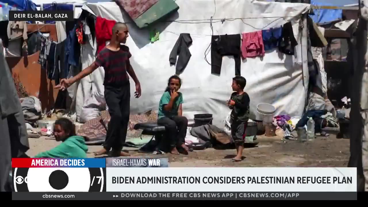 Biden Regime Considering Bringing Palestinian Refugees Into America [VIDEO]