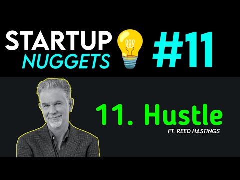 “In the first couple of years…” — Reed Hastings | Startup Nuggets Ep 11 [Video]