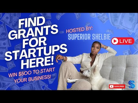 How to find Grants for startups! WIN $500 to start your business! [Video]