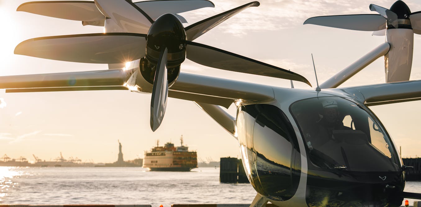 Electric air taxis are on the way  quiet eVTOLs may be flying passengers as early as 2025 [Video]