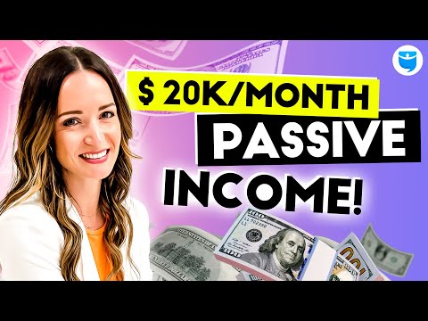My $20K/Month Passive Income and Early Retirement Plan [Video]