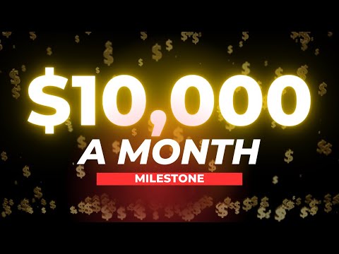 My $1.45 Million Stock Portfolio | HUGE MILESTONE: 10K/Month from Main Portfolio – UPDATE [Video]