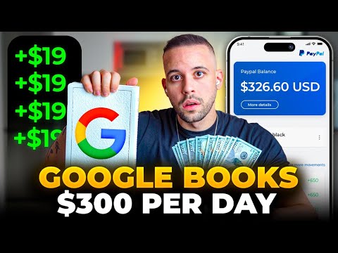 Make $326 Per Day Passive Income With Google Books Using AI [Video]