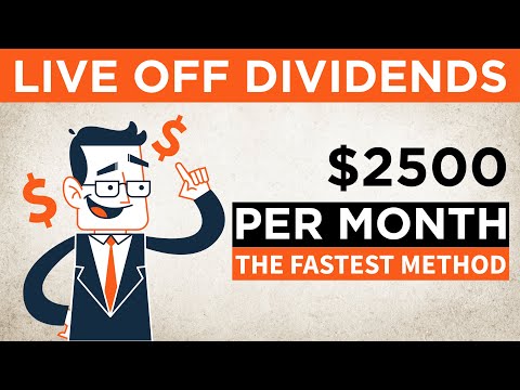How To Retire on Dividends | Dividend Investing for passive income (2024) [Video]