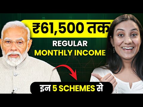 Best Investment Plans for Regular Monthly Income | Passive Income Schemes | Get Monthly Fixed Income [Video]