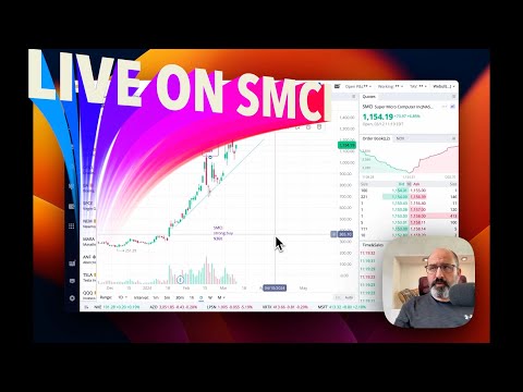 Stock Market Live Shock: Alex Vieira Sells & Short-Sells SMCI at $1,156 Amid AI Stock Bubble [Video]