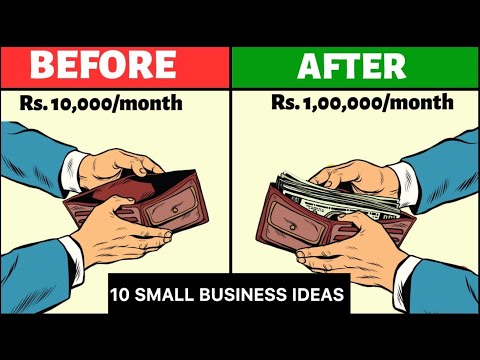 10 small business ideas | New Business idea 2024 | Profitable Business ideas | Smart money tactics [Video]