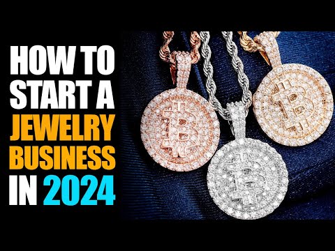 How To Start A Jewelry Business In 2024 (CRAZY Gold Prices, Is Jewelry An Investment? And More) [Video]