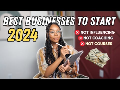 7 WEALTH-BUILDING Business Ventures for 2024 (that you can start NOW) [Video]