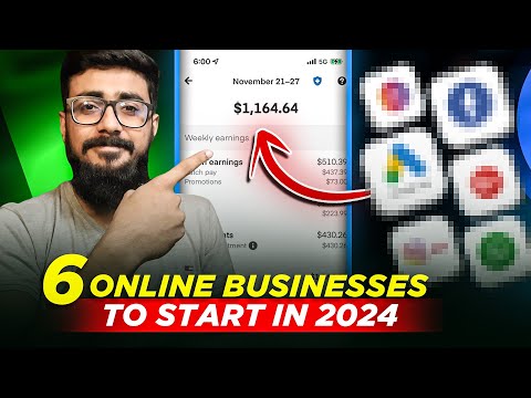 Best Online Businesses To Start in 2024 | Online Business Ideas [Video]