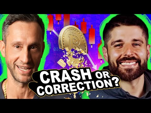 Bitcoin Is Falling | Crash Or Correction? [Video]