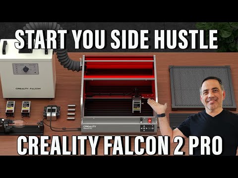 Start Your Small Business with the Creality Falcon 2 Pro [Video]
