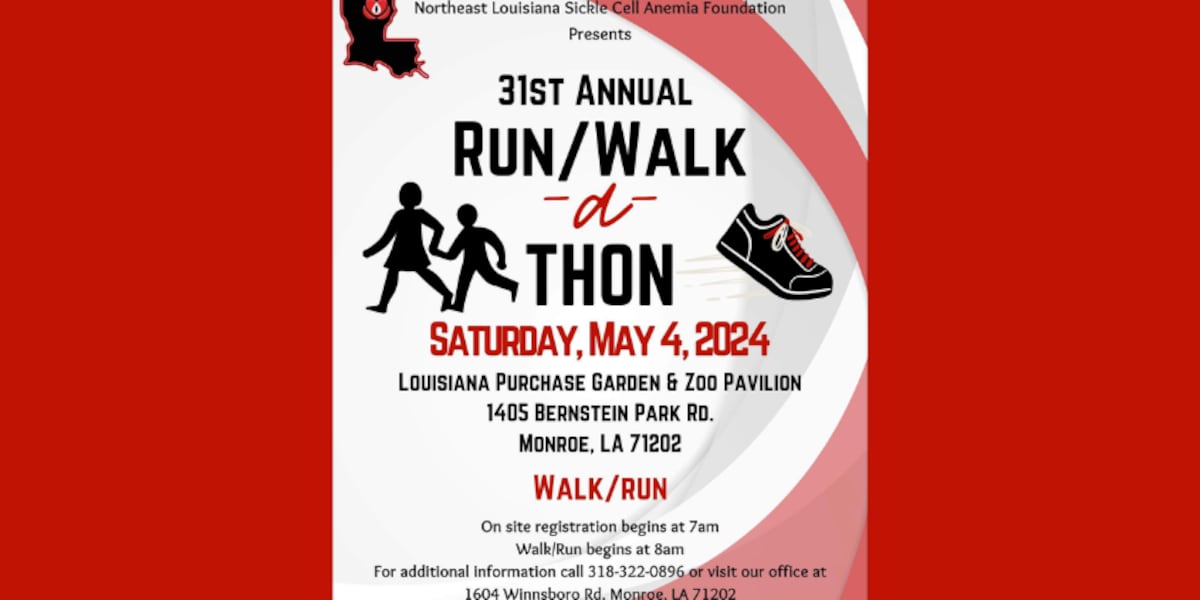 NELA Sickle Cell Anemia Foundation hosting 31st annual Walk-A-Thon [Video]