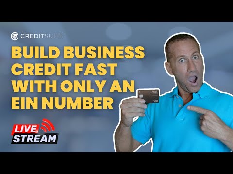 LIVE with Ty Crandall: Build Business Credit Fast with ONLY an EIN Number [Video]