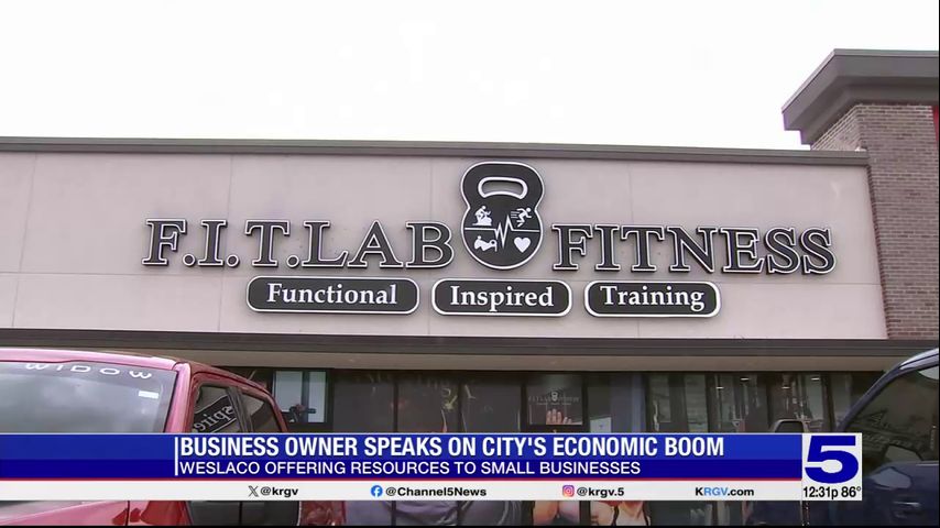 City of Weslaco offering resources to small businesses [Video]