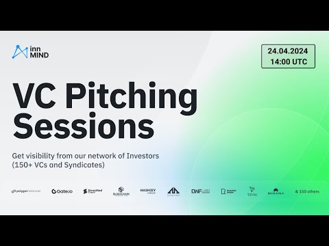 Crypto VC Pitch Session: April Edition [Video]