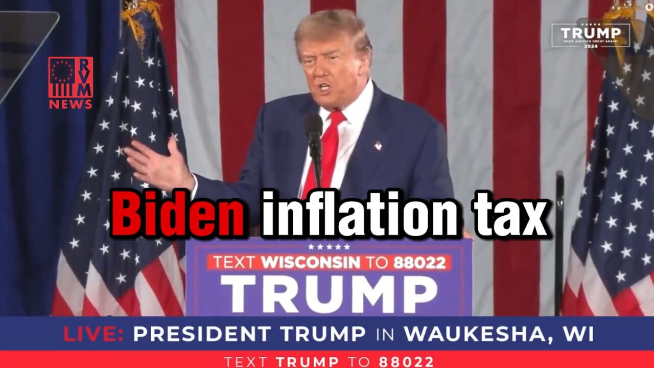 I Call It The Biden Inflation Tax… That’s About A 30% Tax Increase [VIDEO]