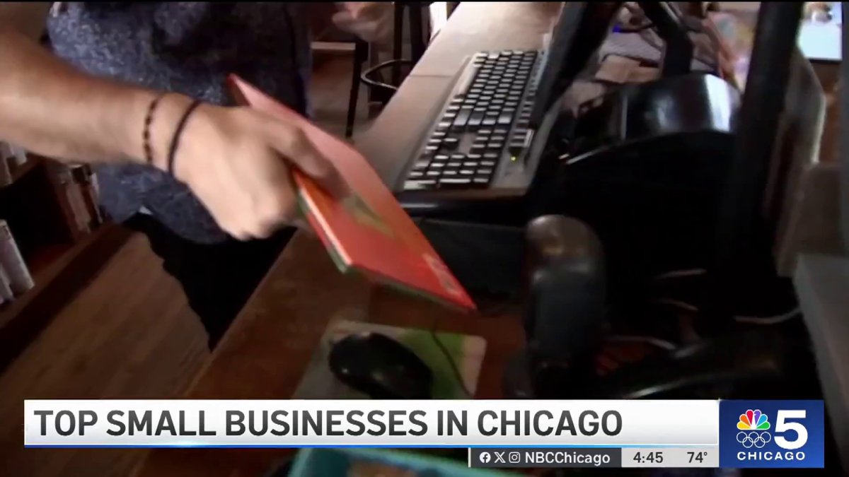 A look at top small businesses in Chicago for Small Business Month  NBC Chicago [Video]