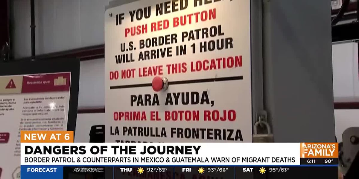 Border Patrol and counterparts in Mexico, Guatemala warn of migrant crossing dangers [Video]