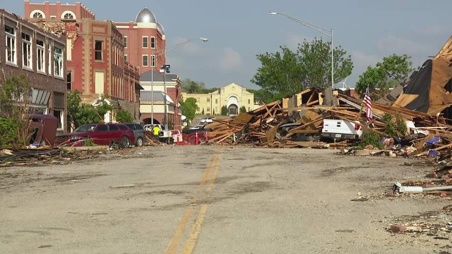 Local business in Sulphur left picking up the pieces of devastating tornado [Video]