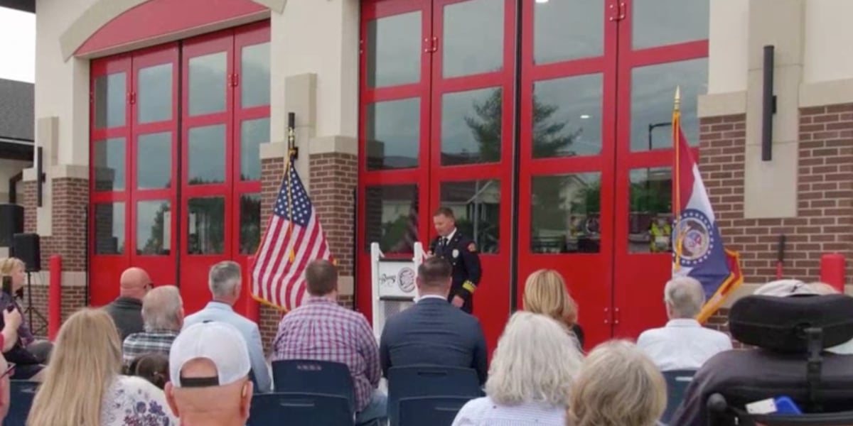 City of Branson, Mo., opens new fire station [Video]