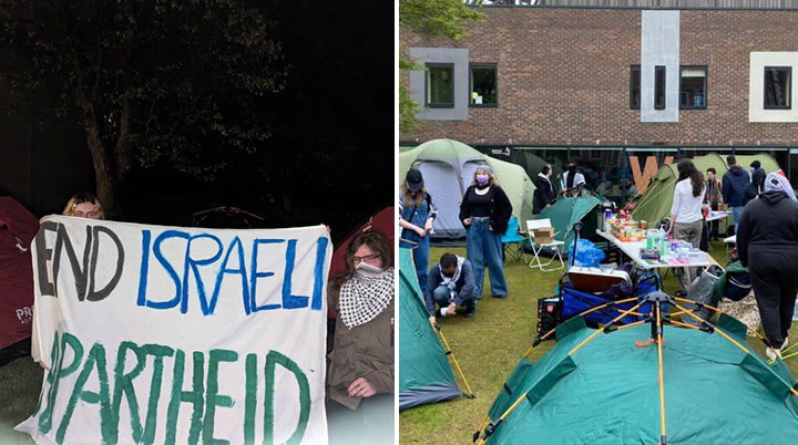 Gaza encampments spread to UK universities after US protests | News [Video]