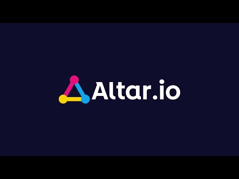 Meet Altar.io | A Leading Custom Product & Software Development Company [Video]