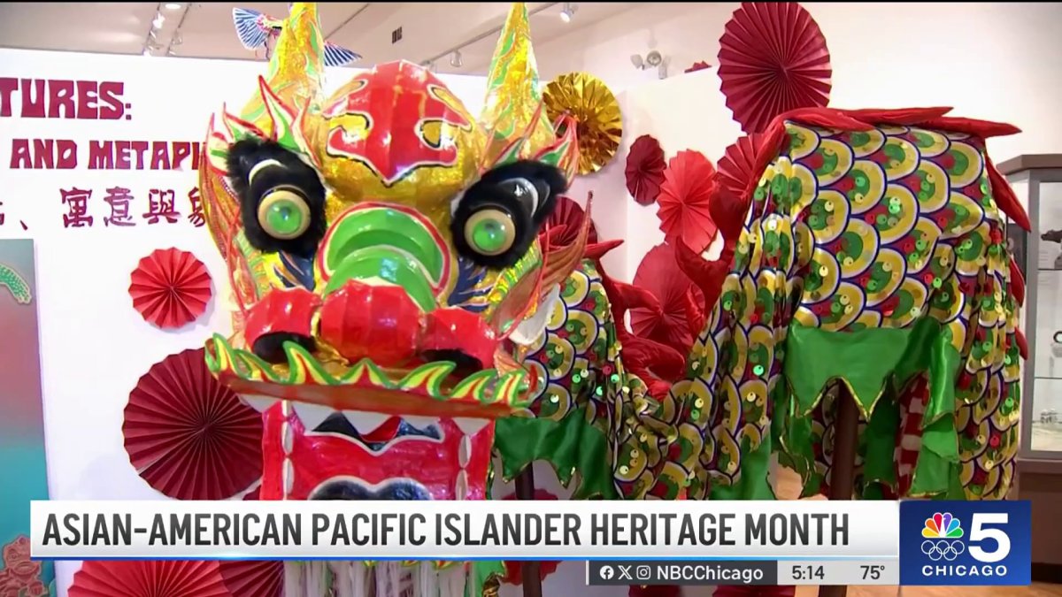Asian American Pacific Islander Heritage Month kicks off  NBC Chicago [Video]