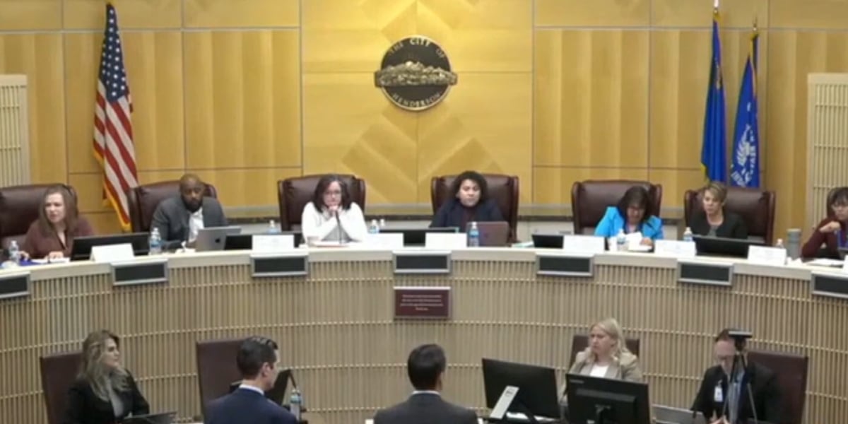 Nevada Board of Education discussing possible change to start times for high schools. [Video]