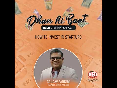 How to invest in Startups [Video]