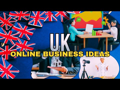 🇬🇧 UK’s Best Online Business Ideas Make Money From Home! [Video]