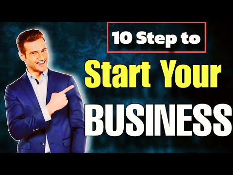 Starting a Business || Key Steps and Tips for Beginners || [Video]