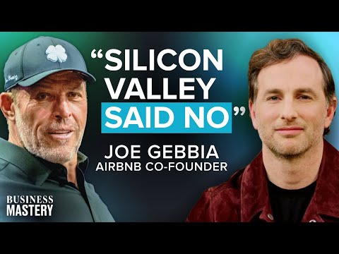 How Joe Gebbia Transformed Airbnb from Failing Startup to $85 Billion / Year Business [Video]