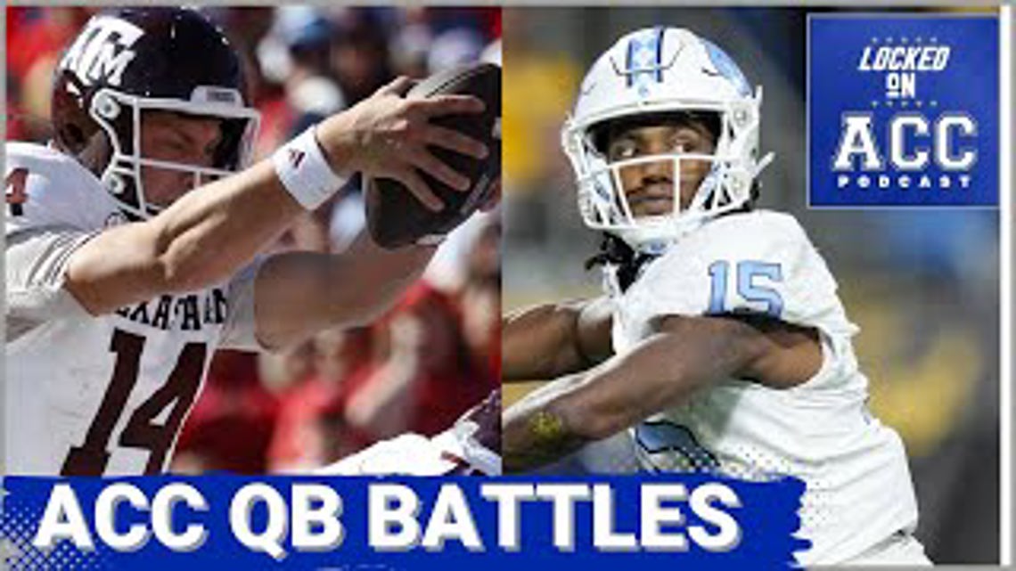 Quarterback Competitions In The ACC… Is UNC’s Battle Decided? Best Bet To Win Conference In 2024 [Video]