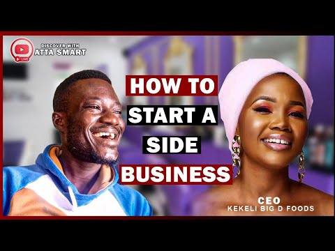 Starting A Side Business Ideas 2024 [Video]