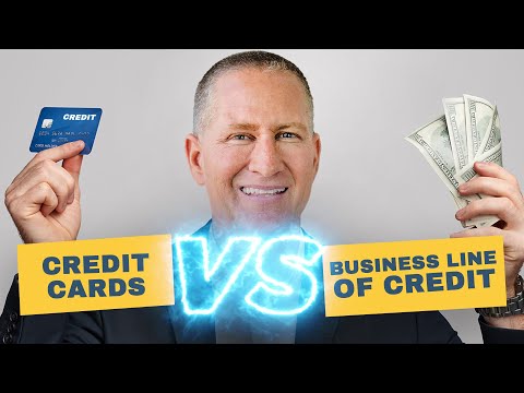 Business Funding Unlocked: Credit Lines vs. Credit Cards [Video]