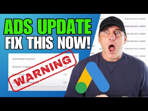 STOP THESE Google Ads Automatically Created Assets | Wasted $1,600 [Video]