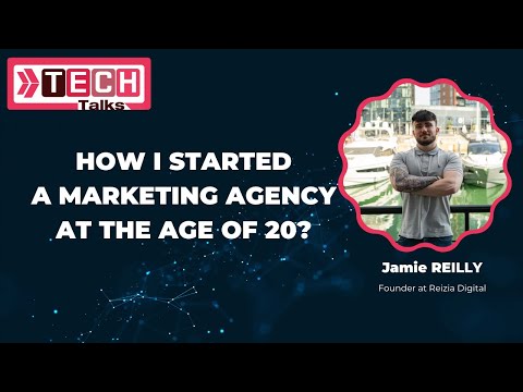 How I Started a Marketing Agency at The Age of 20 [Video]
