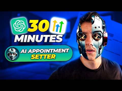 Build An AI Appointment Setter Agency in less than 30 minutes. (Full Tutorial) [Video]
