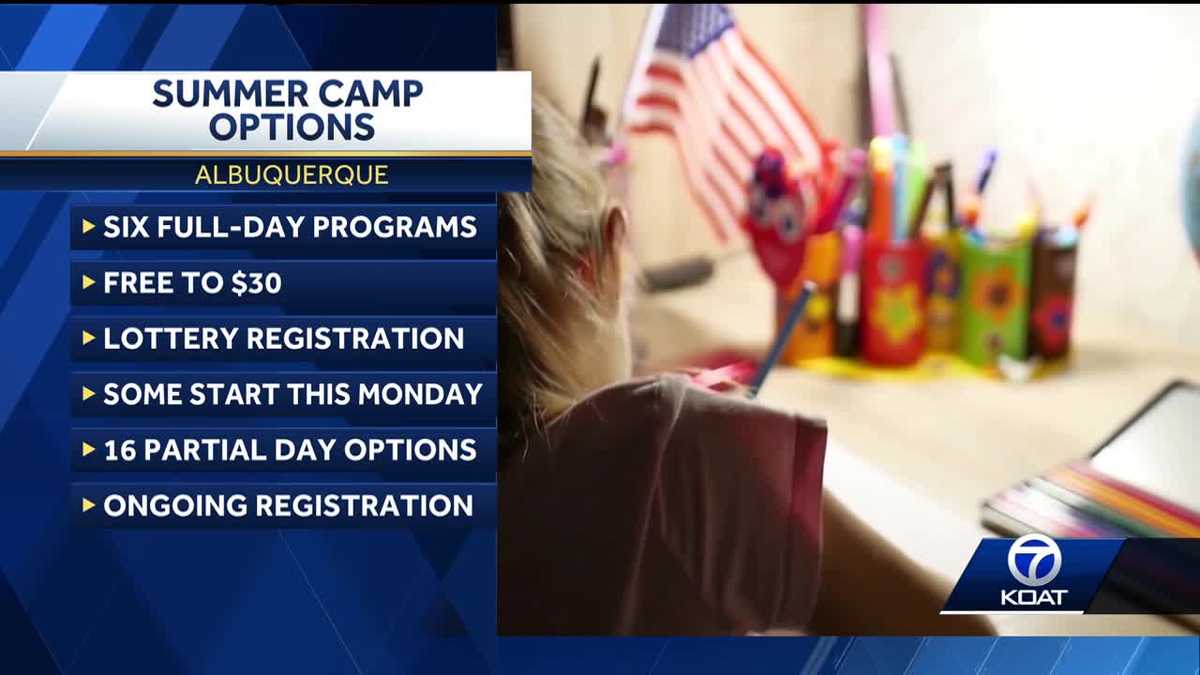 Youth summer camps and job opportunities [Video]