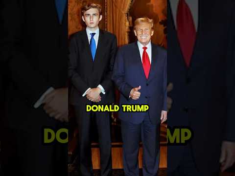 “We Had An Easy Life” – Why Barron Trump Goes The Extra Mile [Video]