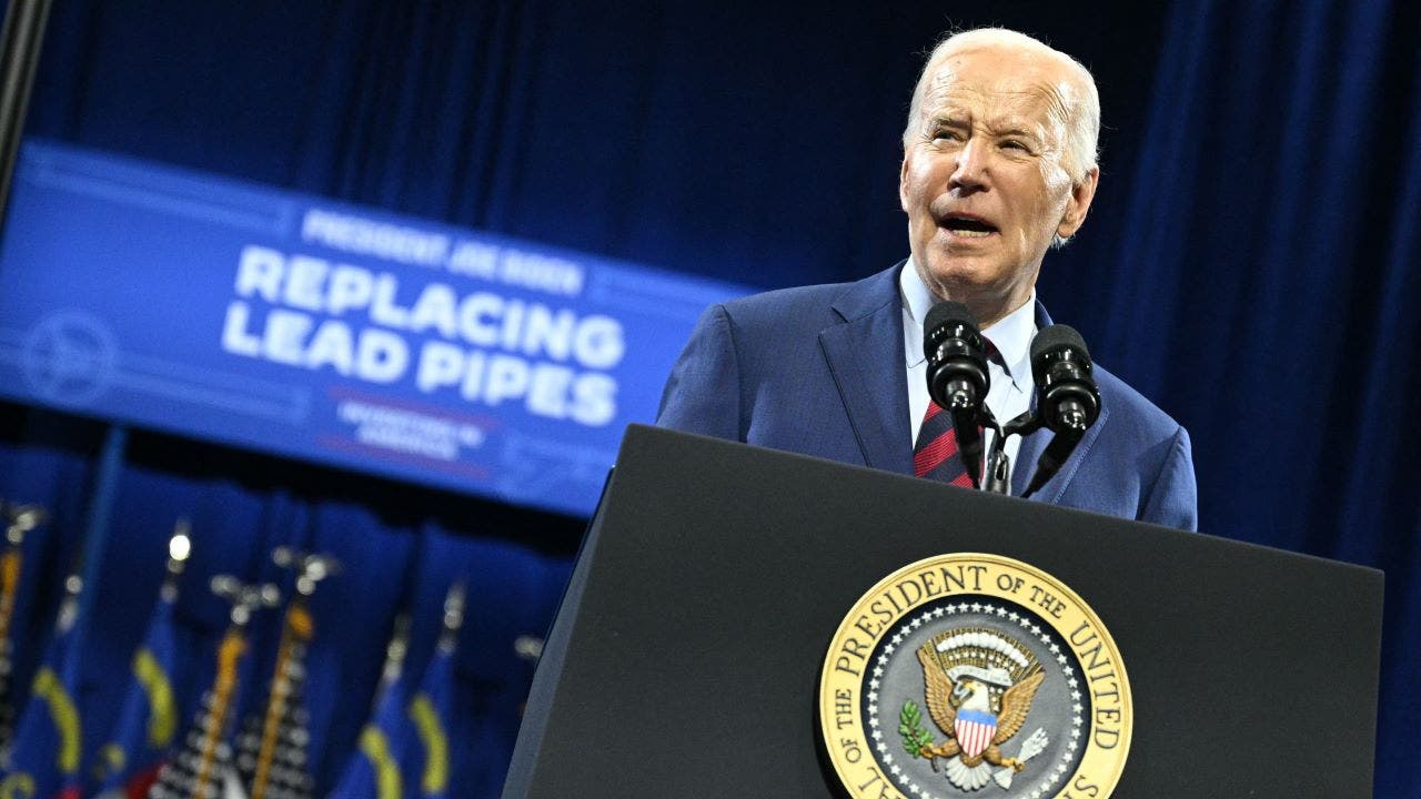 Biden touts lead pipe replacement efforts in North Carolina [Video]