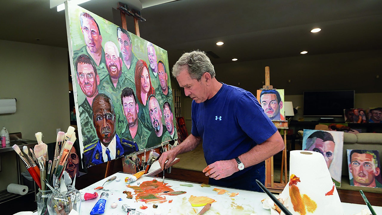 New Walt Disney World attraction to feature paintings of veterans by George W. Bush [Video]
